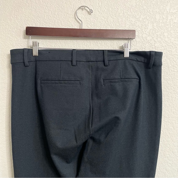 Liverpool Womens Pants Navy Blue Stretch Straight Career Size 18 - Picture 4 of 10